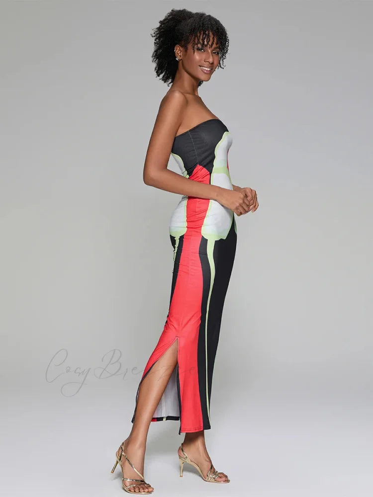 abstract-print-strapless-side-split-dress-floraldress-250126-667