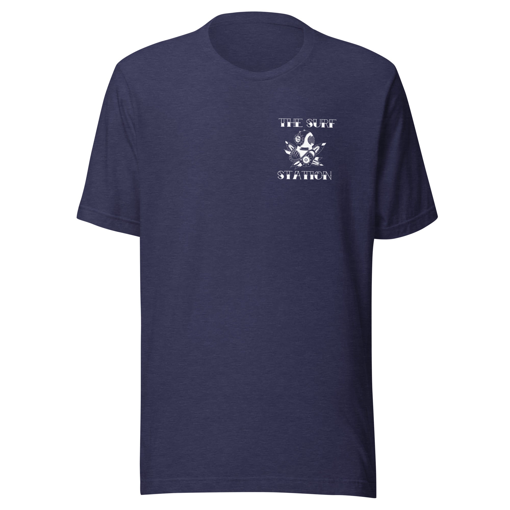 unisex-staple-t-shirt-heather-midnight-navy-front-64f89decbeaea
