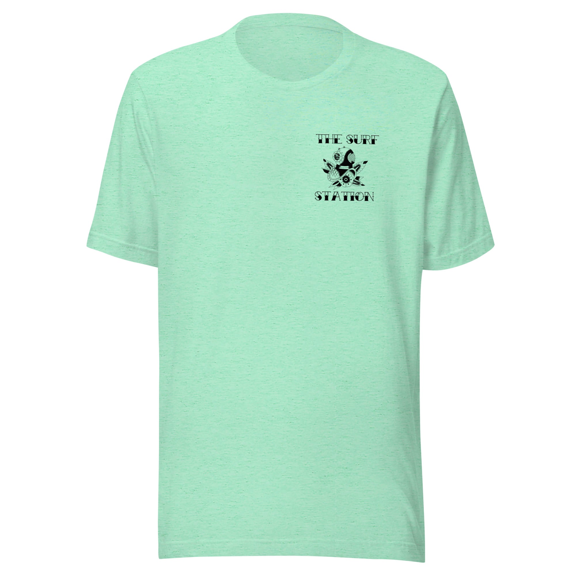 unisex-staple-t-shirt-heather-mint-front-64f8a13d41a4b